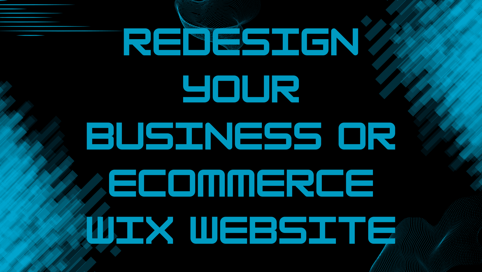 Blue & Black Futuristic Technology Facebook Cover (1)