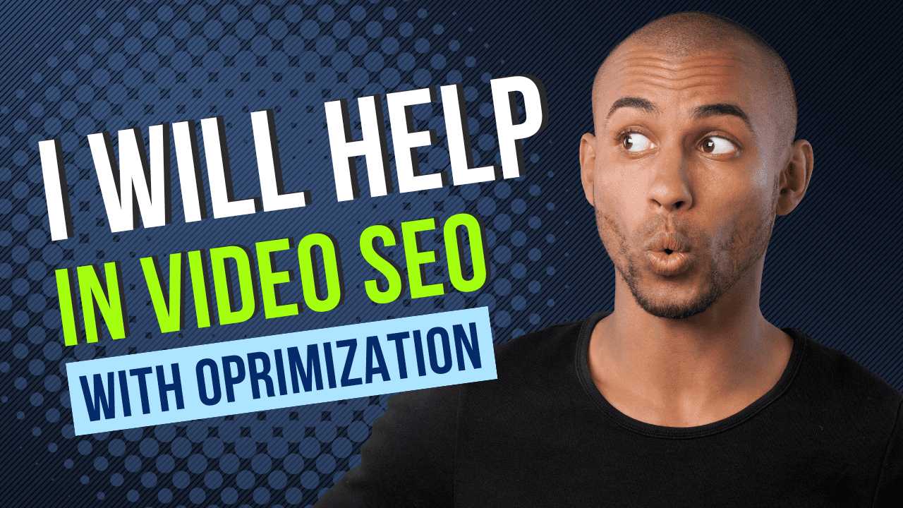 Blue Geometric Shapes Money Investment YouTube Thumbnail