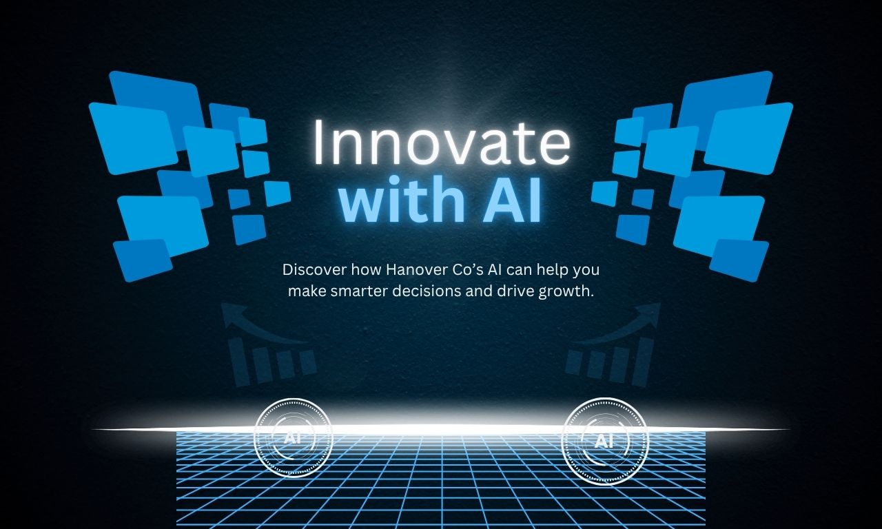 Blue Modern AI Technology Innovation Instagram Post (1280 x 768 px)