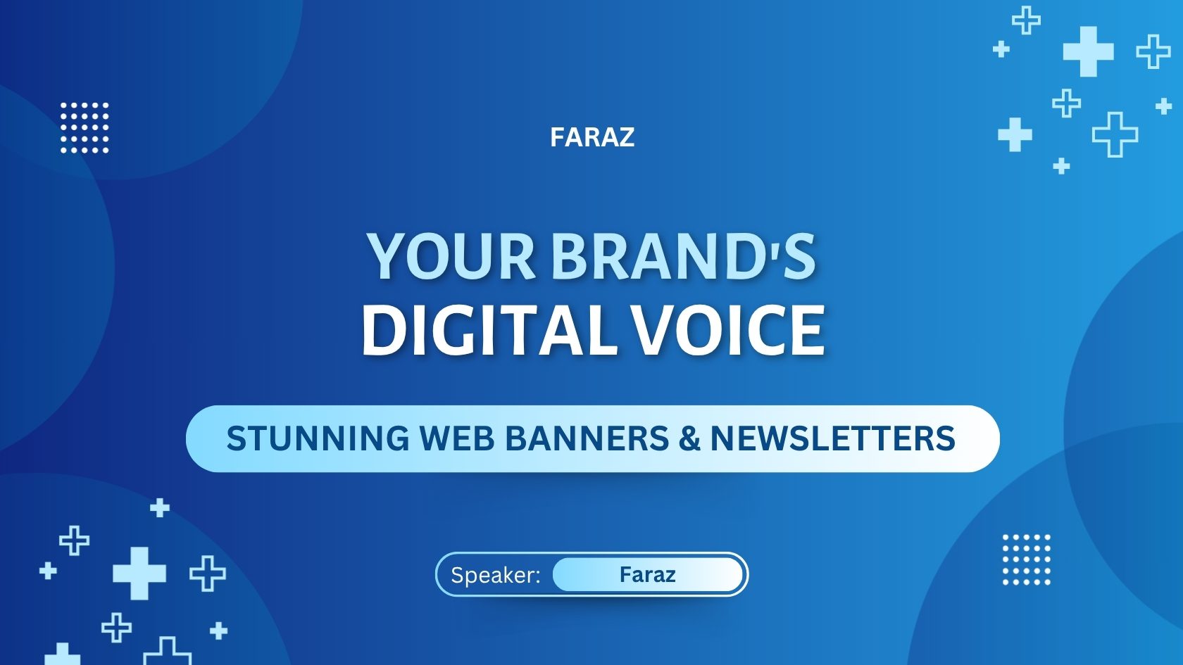 Blue Modern Artificial Intelligence in Healthcare Presentation