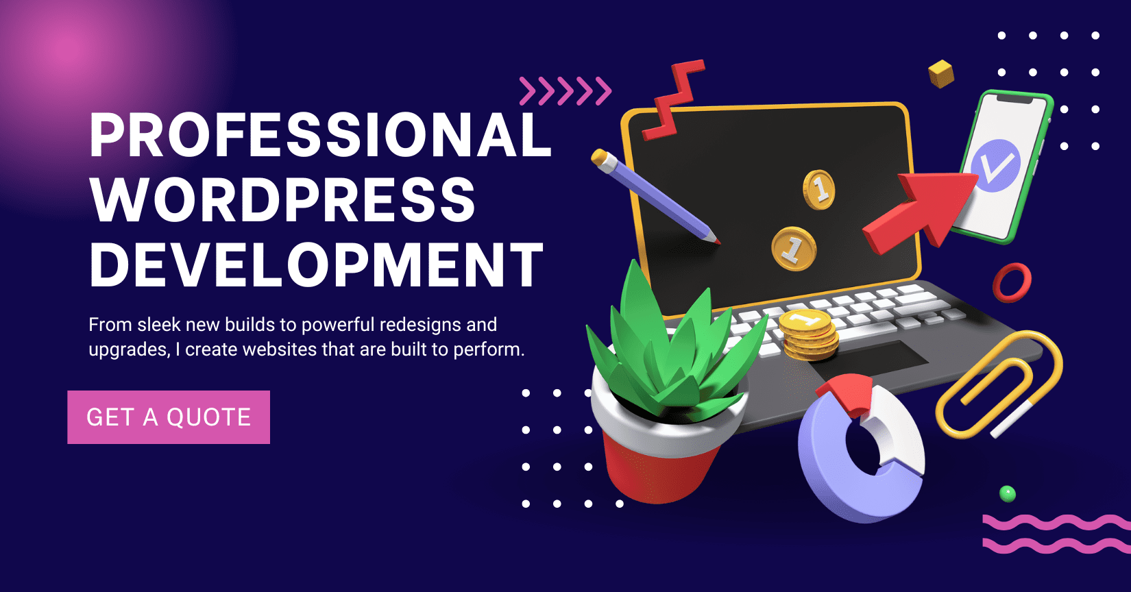 Blue Modern Digital Marketing Agency Facebook Ad