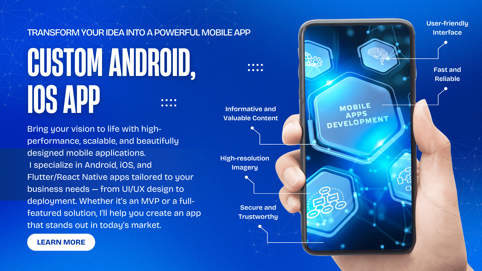 Blue Modern Mobile App Development Facebook Cover (1)