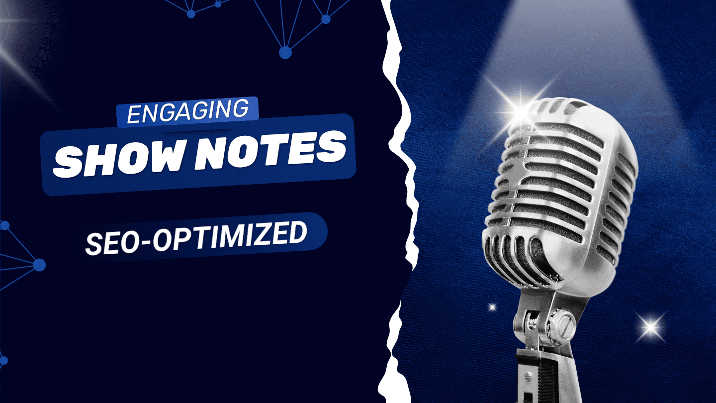 Blue Modern Podcast YouTube Thumbnail