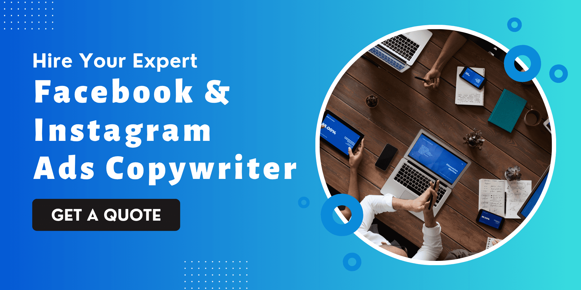 Blue Modern We Are Hiring Banner (1)