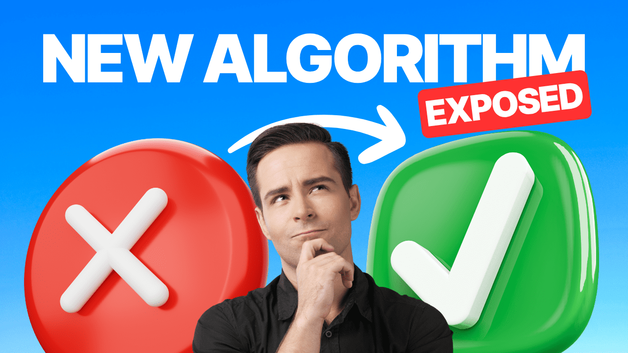 Blue Red Green Simple Modern Comparison How To Video YouTube Thumbnail