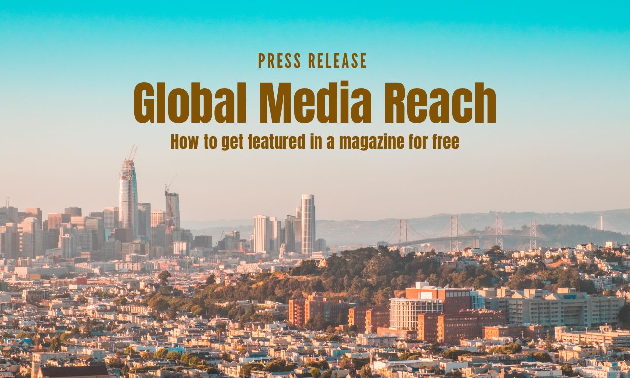 Brown Blue Sky Minimalist New Article Press Release Instagram Post (1280 x 768 px)