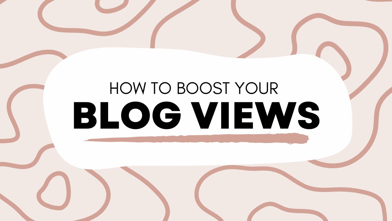 Brown Neutral How to Boost Vlog Views Youtube Thumbnail