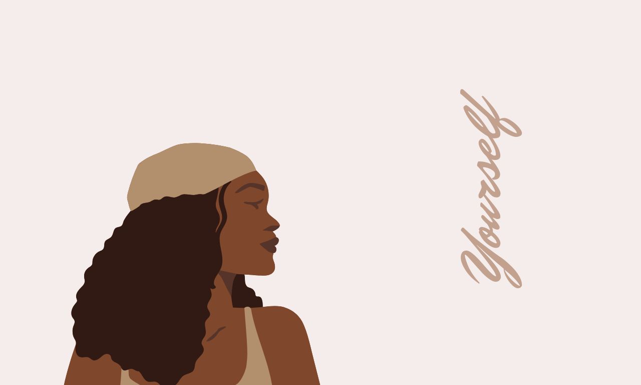 Brown and Beige Illustrative Self-help Wattpad Book Cover (1280 x 768 px)