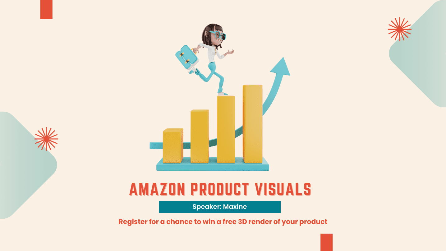 Colorful Abstract Elements and Gradient with 3D Render Illustration Facebook Post