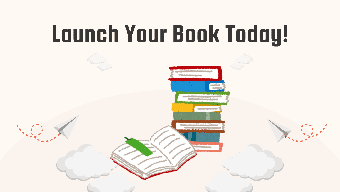 Cream Colorful Library Illustration Vector World Book Day Instagram Post