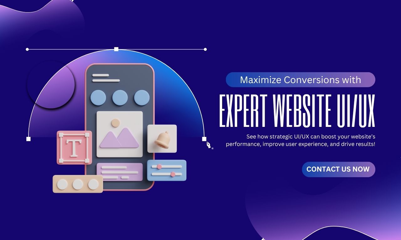 Dark Blue Modern Gradient UIUX Design Service Facebook Ad (1280 x 768 px) (1)