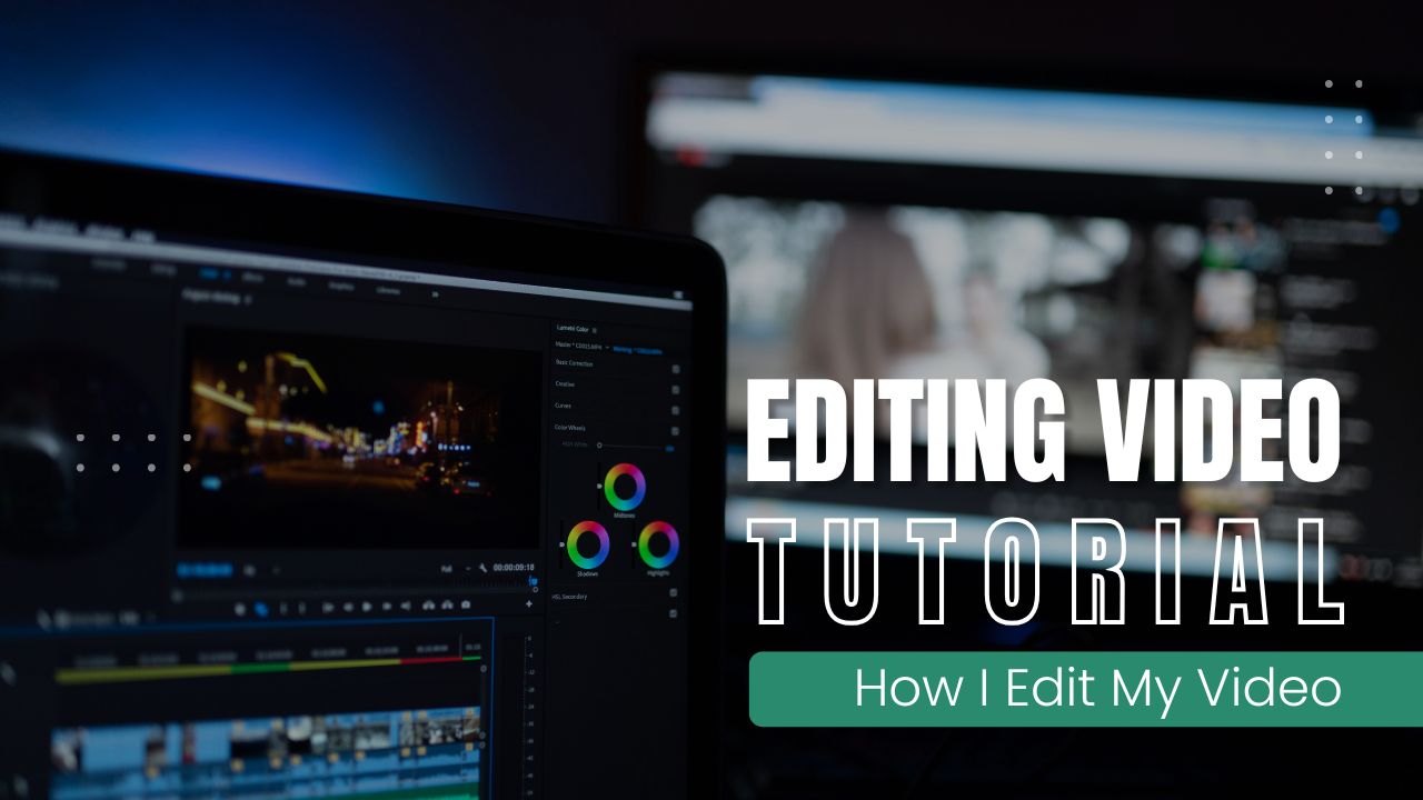 Dark Editing Video Tutorial Youtube Thumbnail