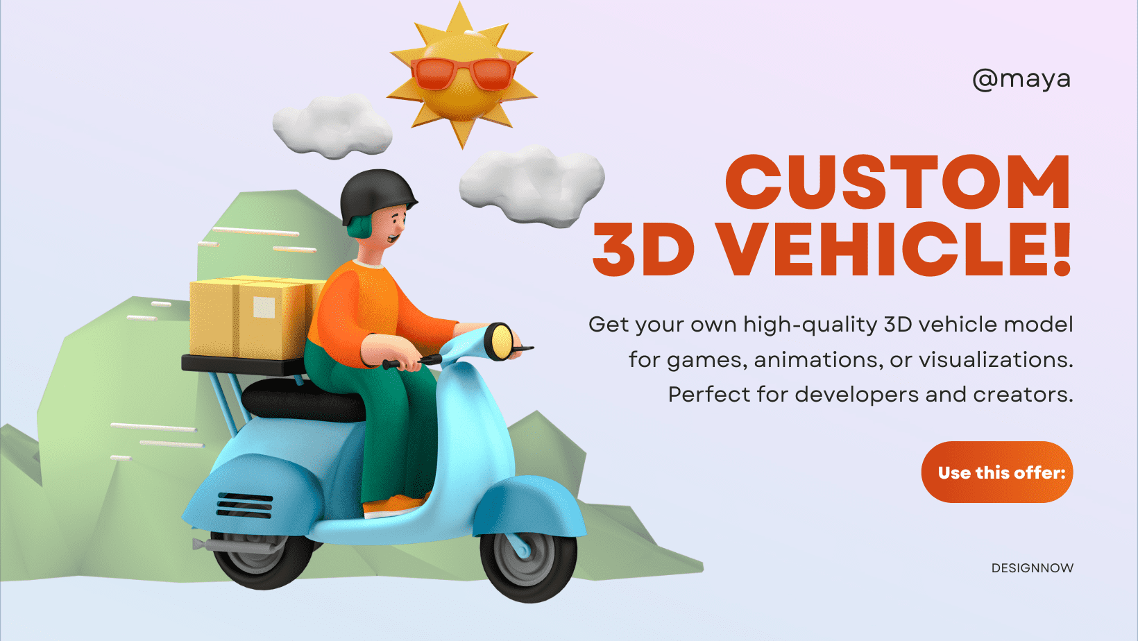 Free Delivery FB Cover