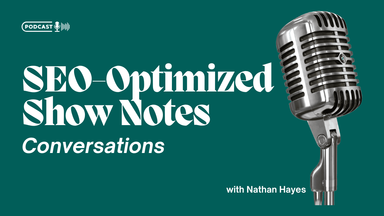 Green Modern Podcast Youtube Thumbnail