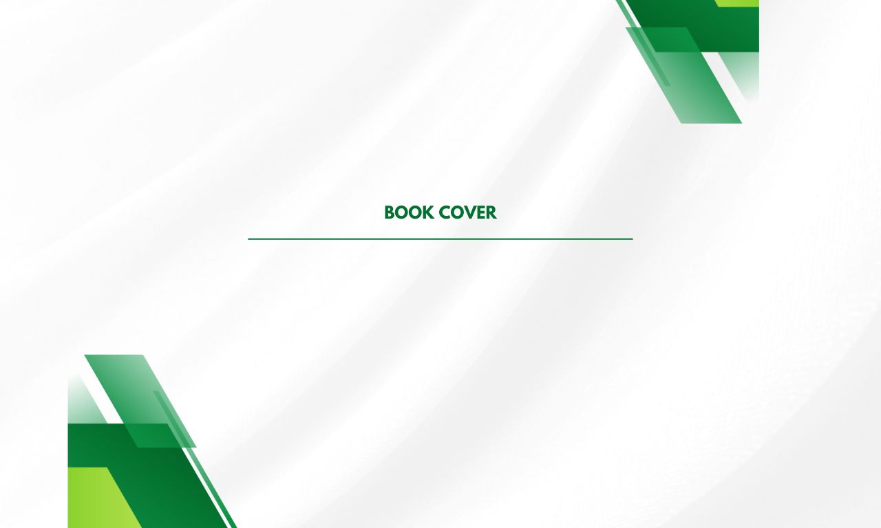 Green and White Professional Business Book Cover (1280 x 768 px)