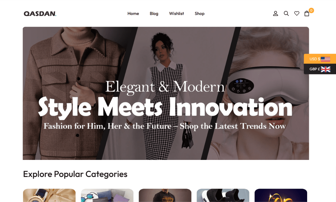 Grey Minimalist Special Offer Banner Landscape (4)