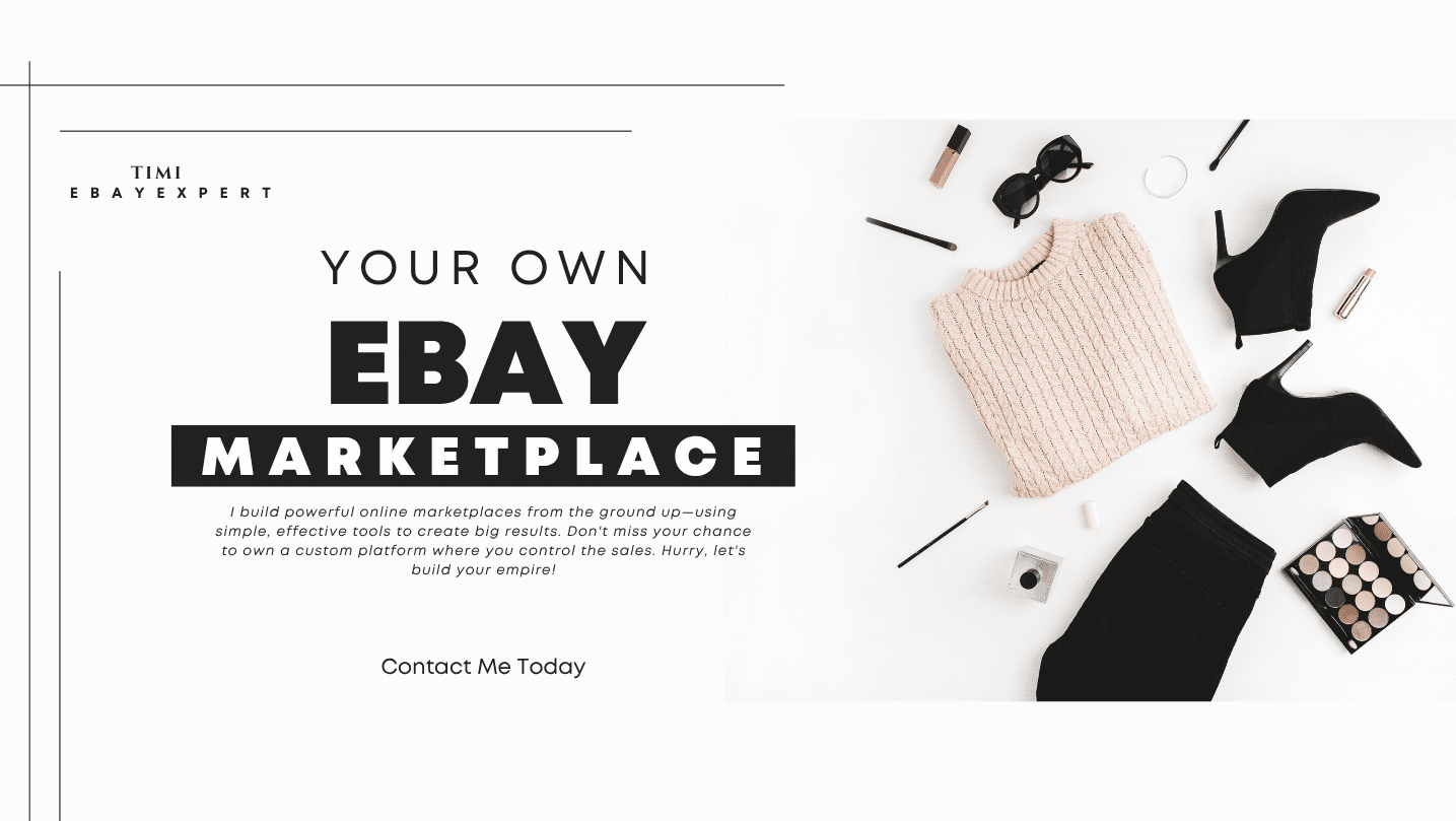 Grey and Black Modern Fashion Store Banner