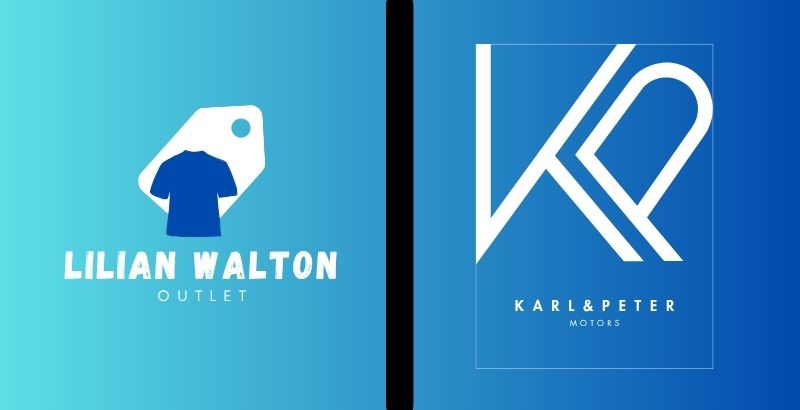 I will design a unique and luxurious fashion, beauty, or clothing brand logo (3)