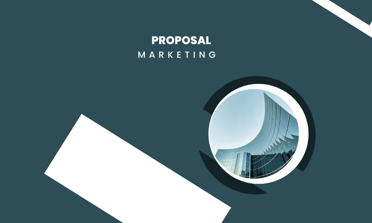 Modern Marketing Cover Page Document (1280 x 768 px)