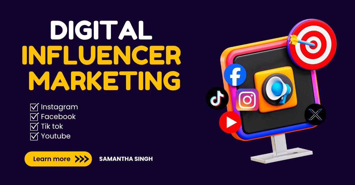 Navy Modern Digital Marketing Agency Facebook Ad