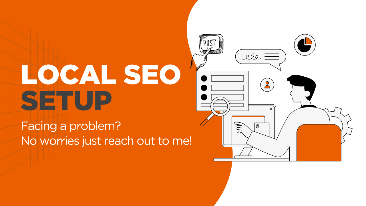 Orange Illustration Social Media Marketing YouTube Thumbnail (2)