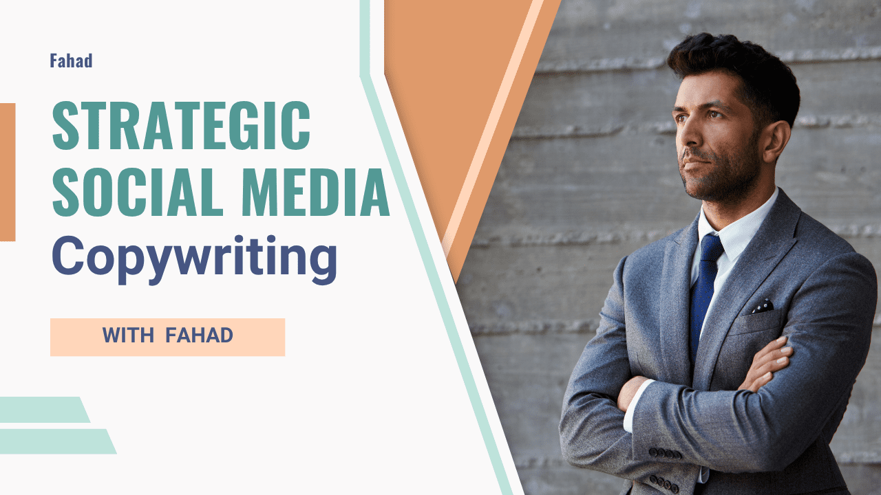 Powder Blue Apricot and White Professional Digital Marketing YouTube Channel Art