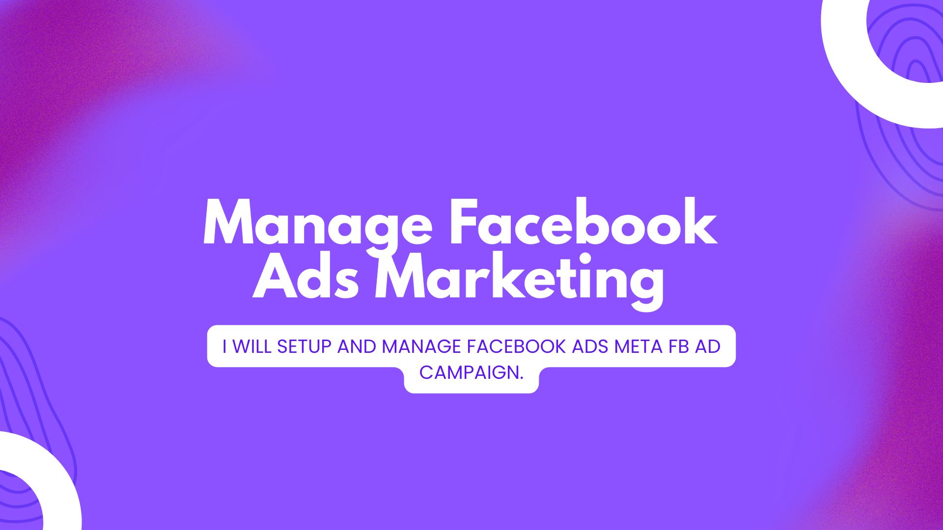 Purple And White Modern Marketing Analytics Performance Dashboard Presentation