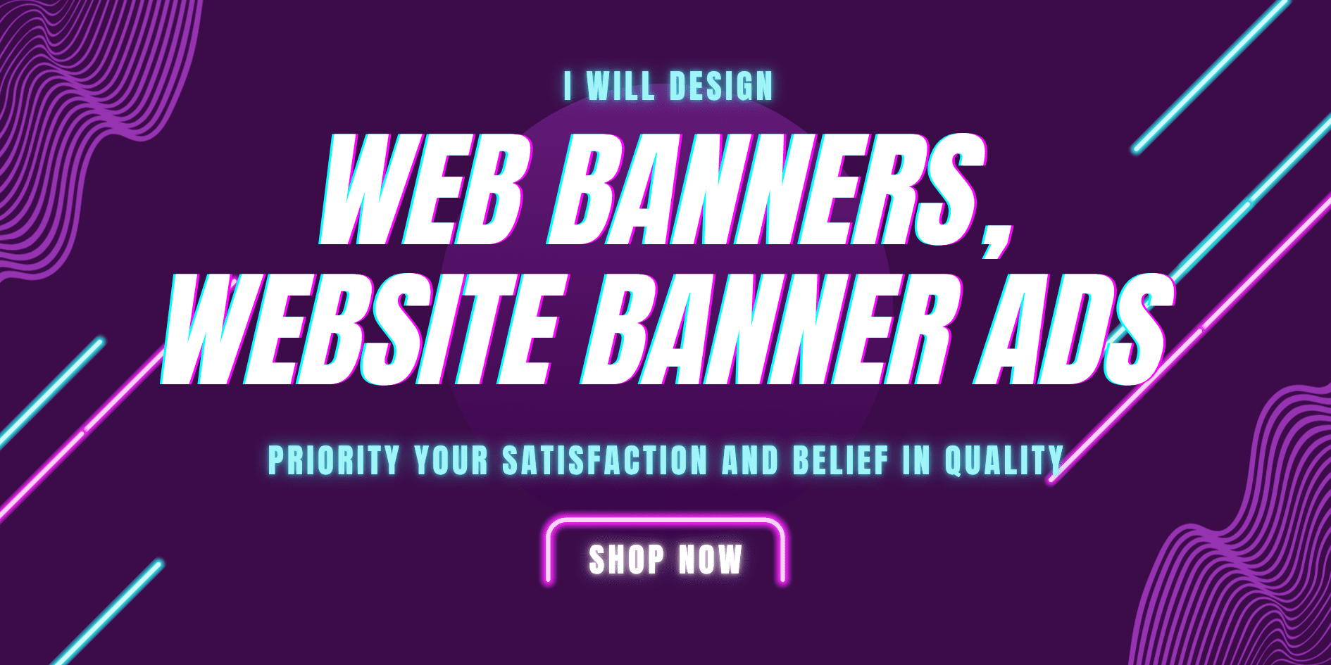 Purple Gradient UI Digitalism Tech Gadgets Online Sale Cyber Monday Banner