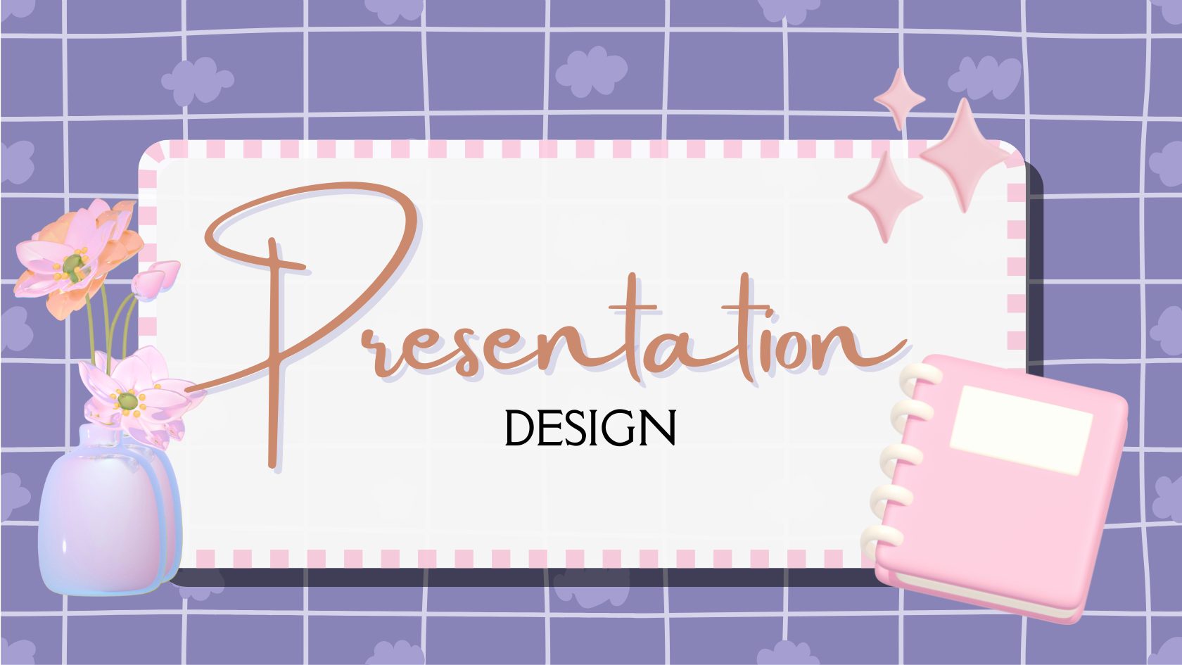 Purple Pastel Aesthetic Presentation Template