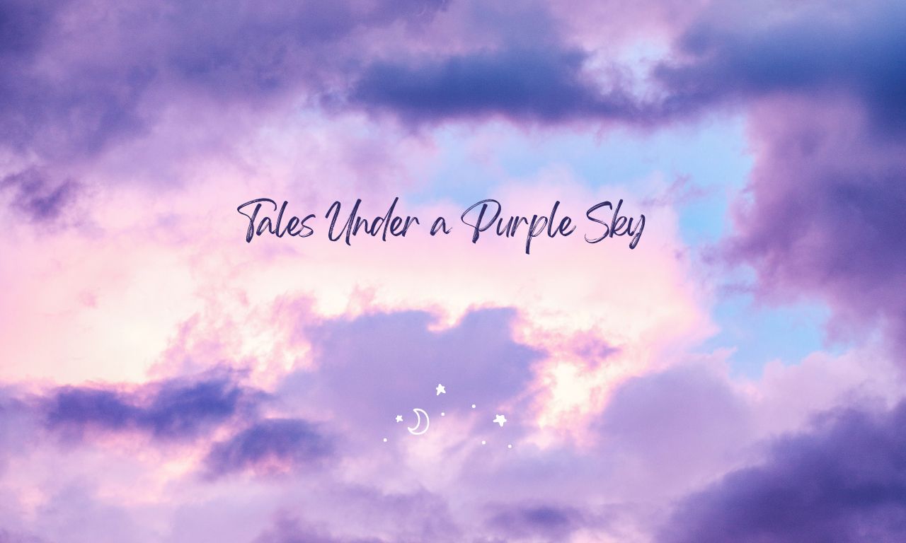 Purple Sky Book Cover (1280 x 768 px)