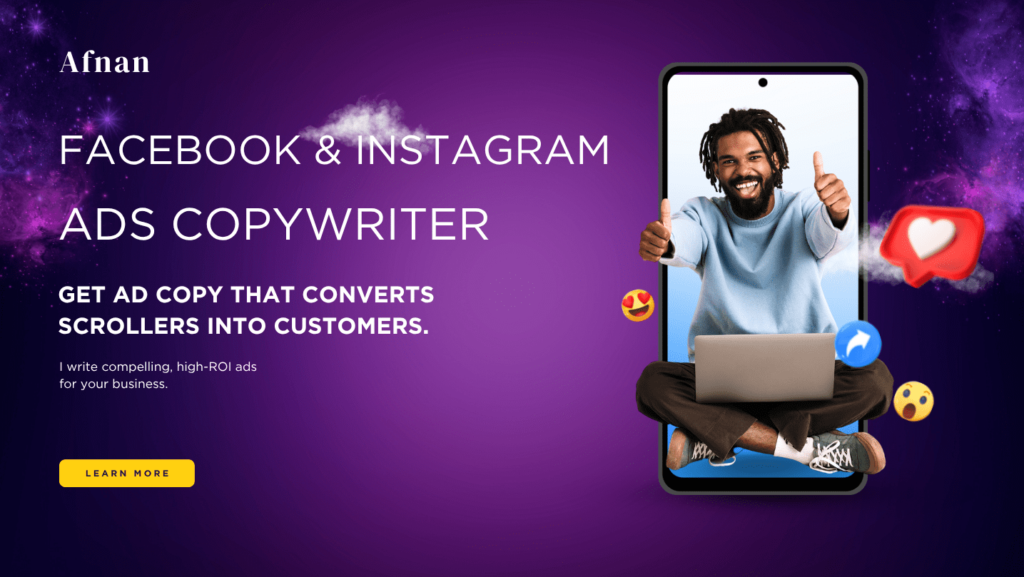 Purple Yellow Grey Illustrative Marketing Instagram Post