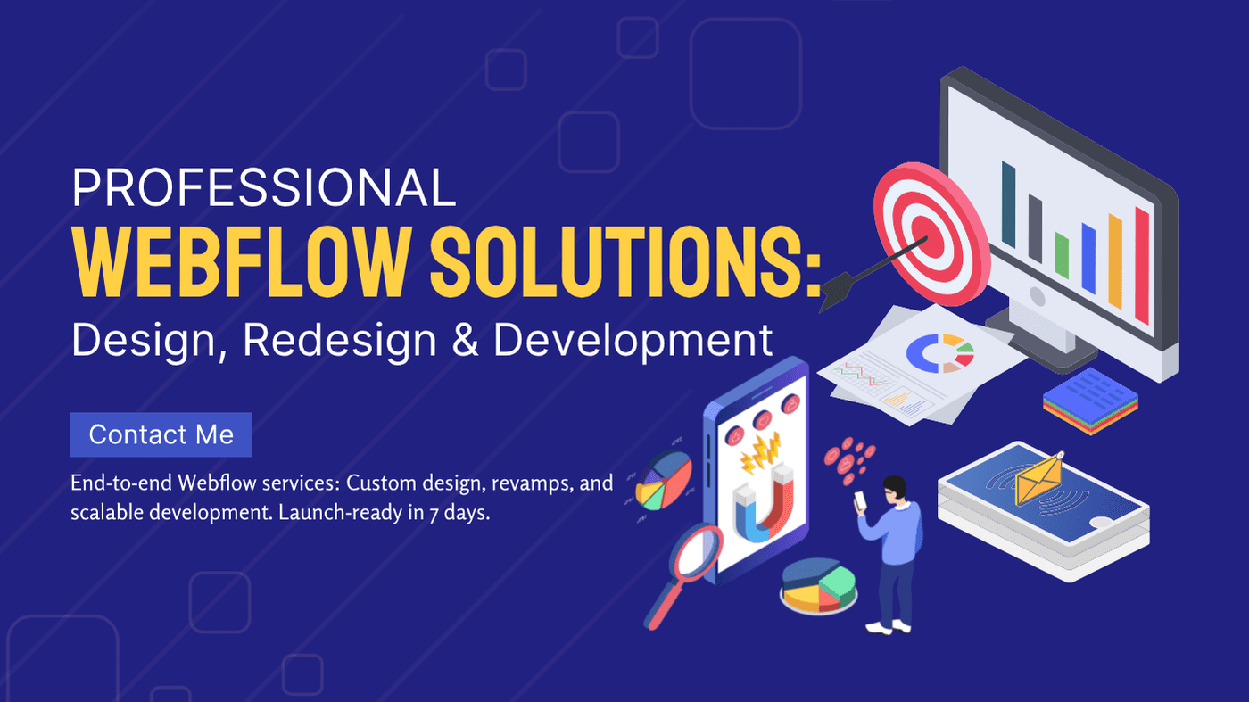 Purplish Blue Modern Isometric How to Increase Sales Blog Banner