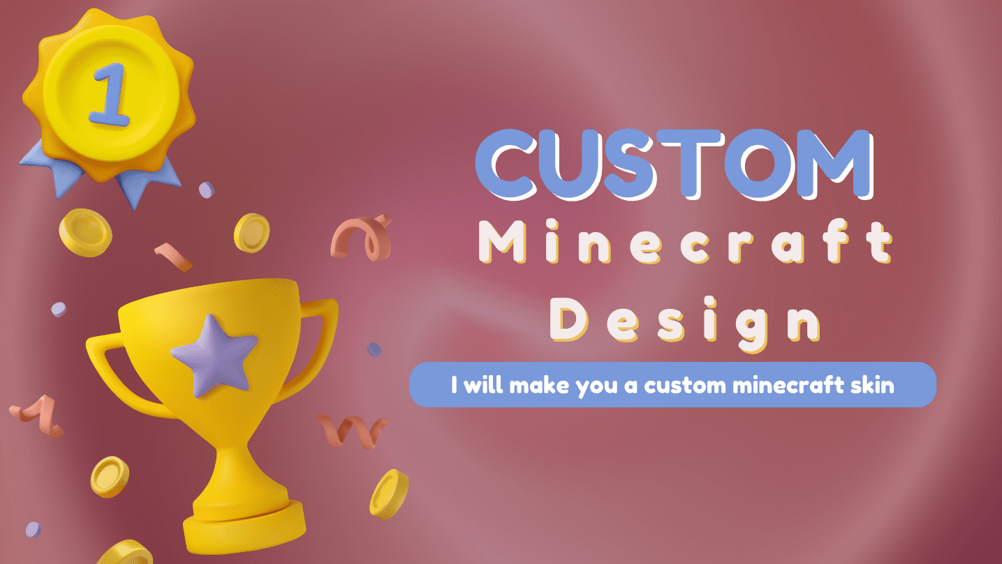 Soft Pink 3D Champion Channel Twitch Banner