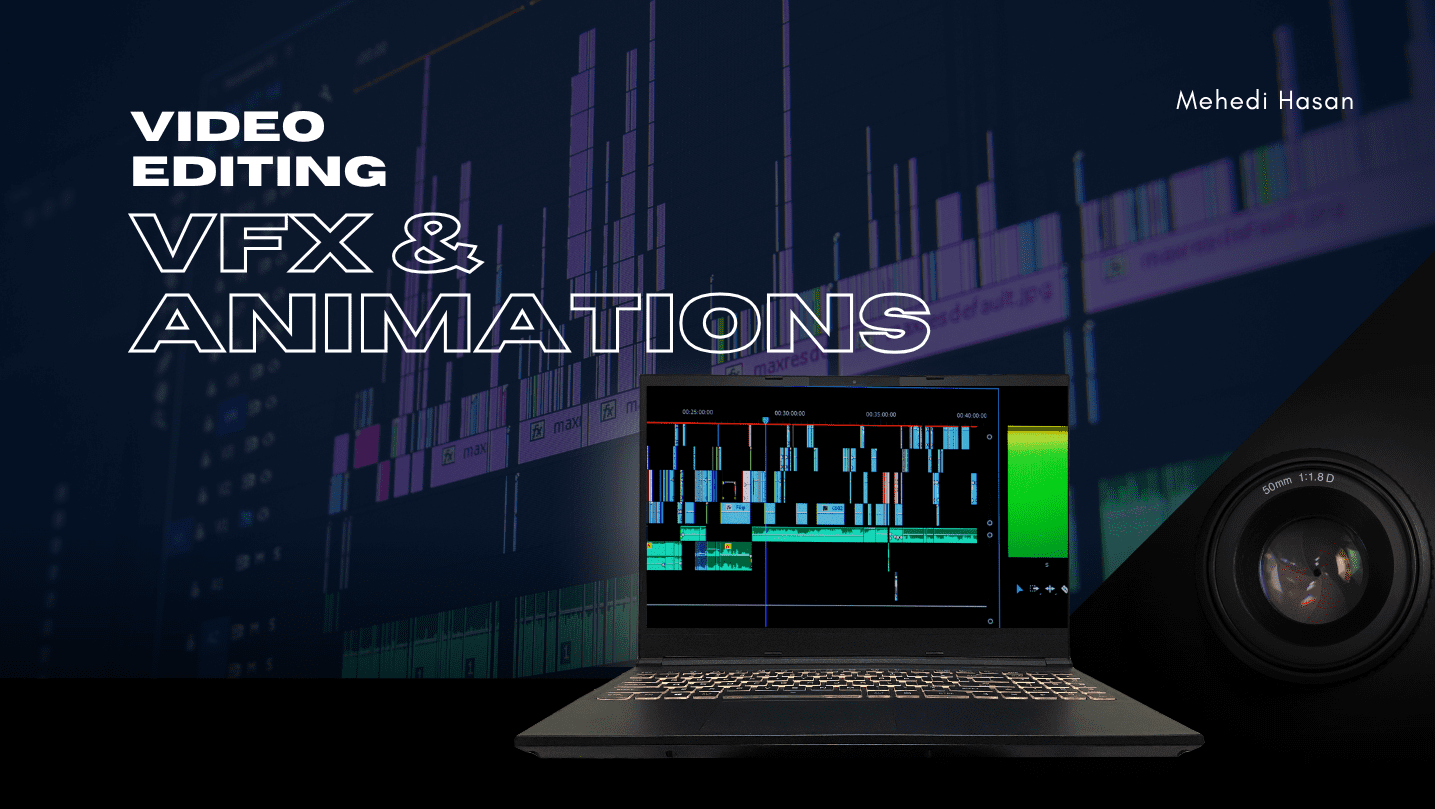 Video editing workshop promo instagram post