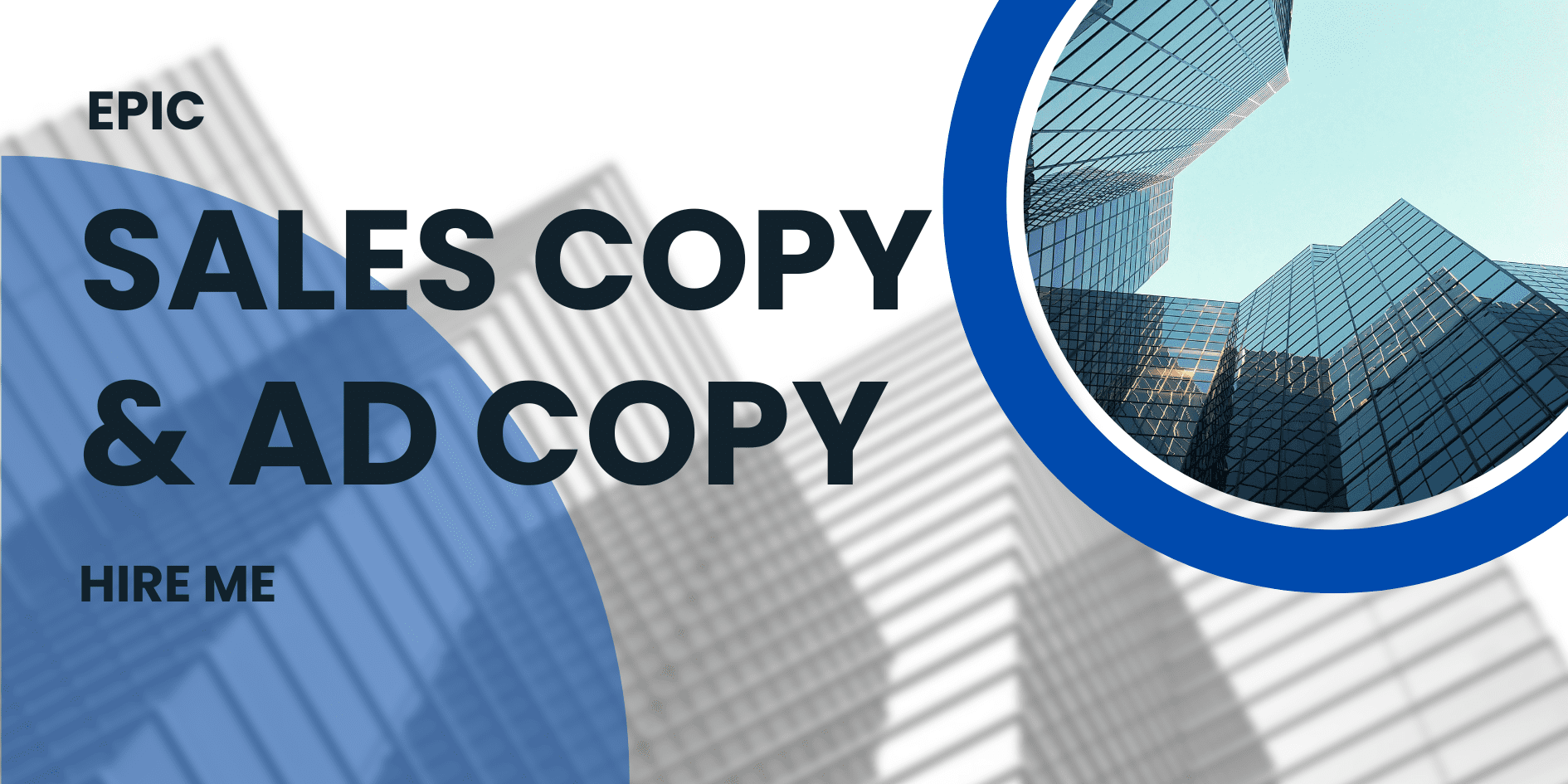 White Blue Modern workshop digital marketing banner