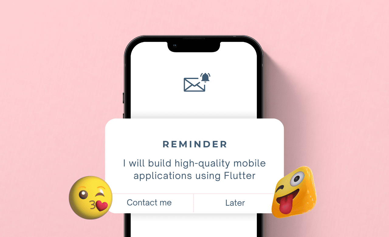 White & Pink Simple Reminder Instagram Post (1280 x 780 px)
