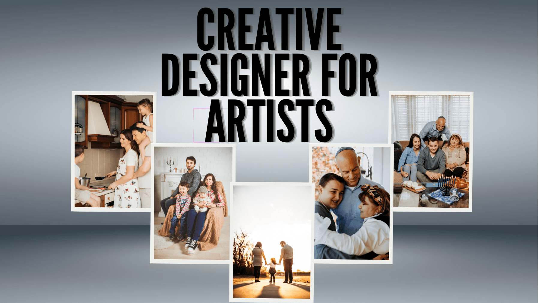 White and Blue Family Album Photo Collage (1)