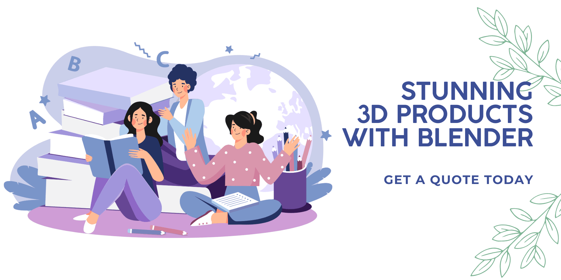 World Book Day Reading Literature Promotion Banner