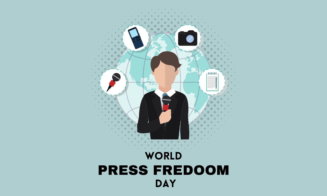World Press Freedom Day (1280 x 768 px)