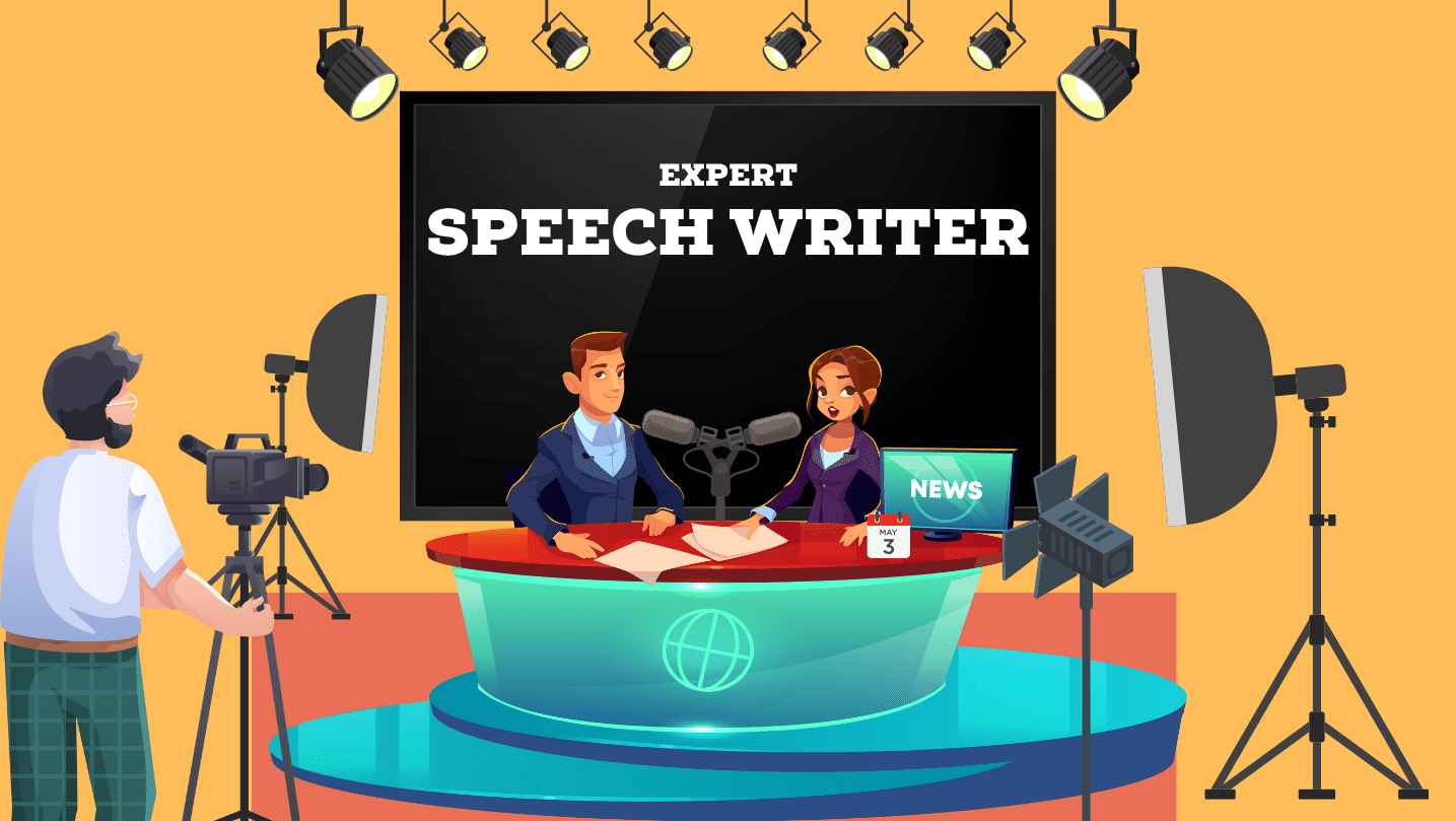 Yellow Illustration World Press Freedom Day Instagram Post