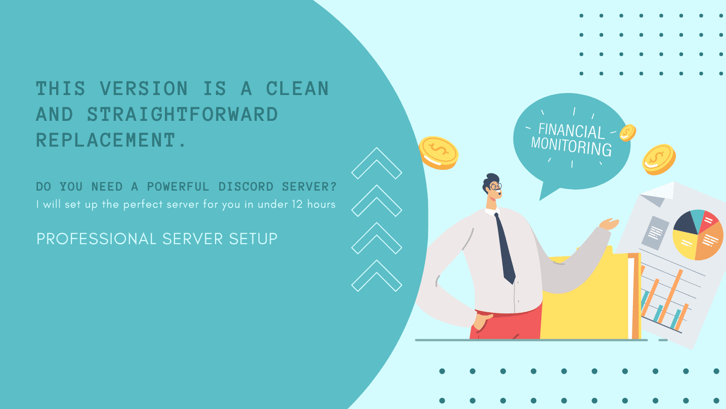 Blue Illustrated Online Banking Banner