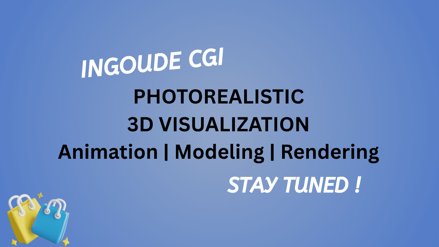 Blue Red Bold 3D Illustrative Coming Soon Facebook Post