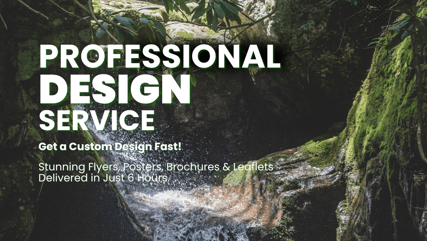 Green And White World Environment Day Poster