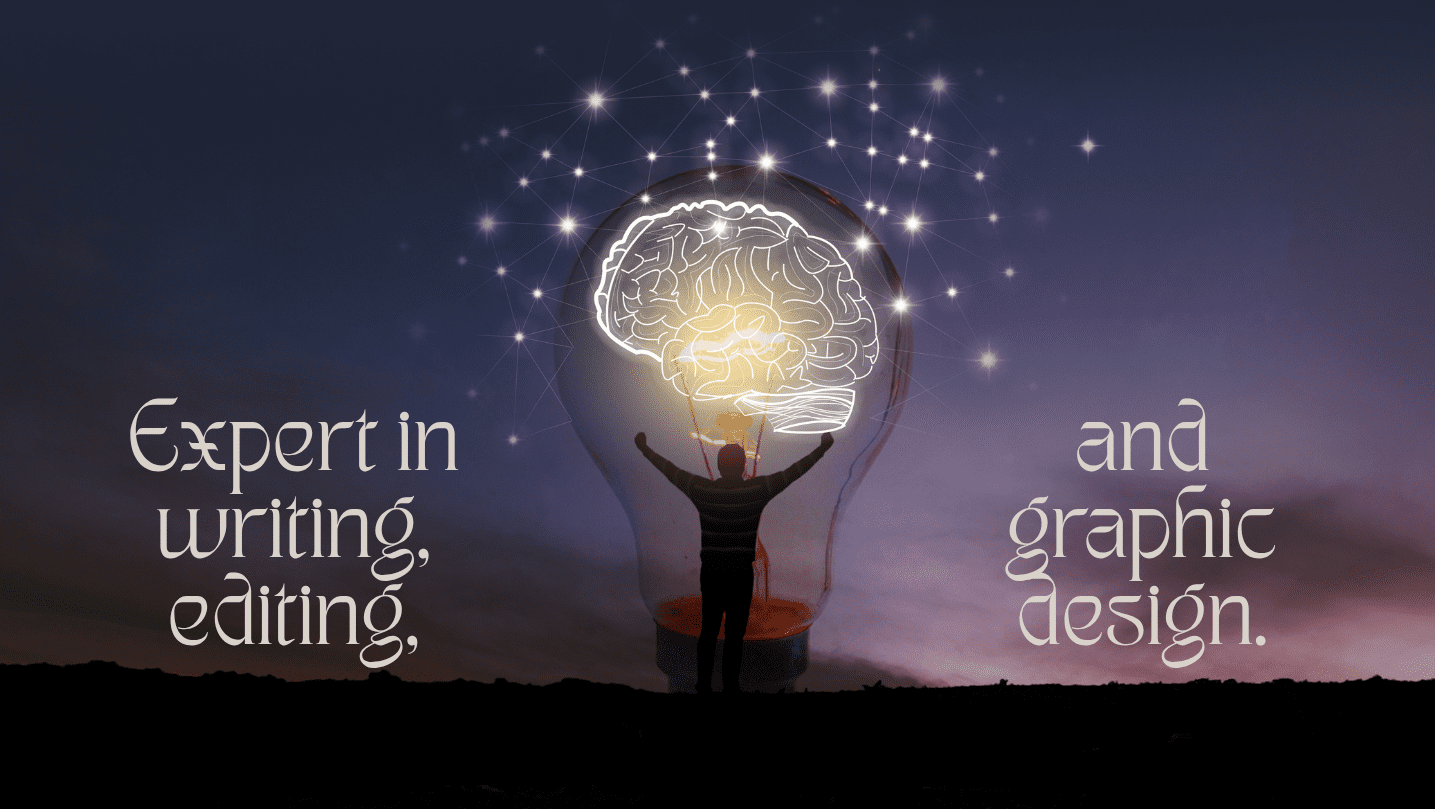 Navy White and Yellow Simple Train Your Thoughts Wattpad Book Cover