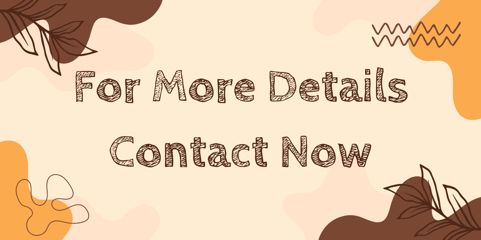 Pink And Brown Aesthetic Thank You Banner