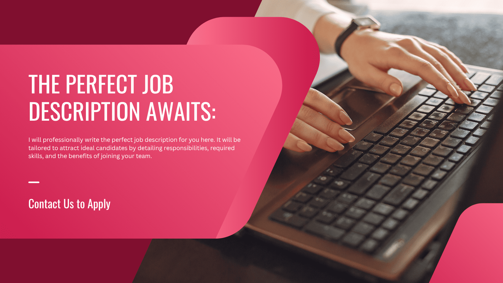 Pink Gradient Grow Your Business Facebook Cover