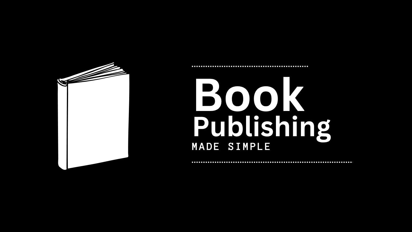 White and Black Minimalist Book Store Logo