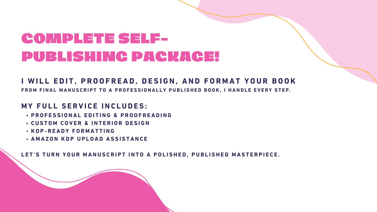 Yellow and Pink Illustrative Library Banner